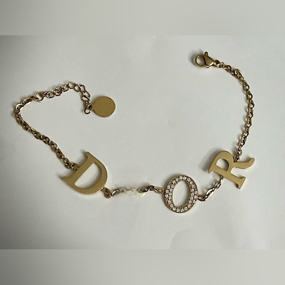 Letters Bracelet